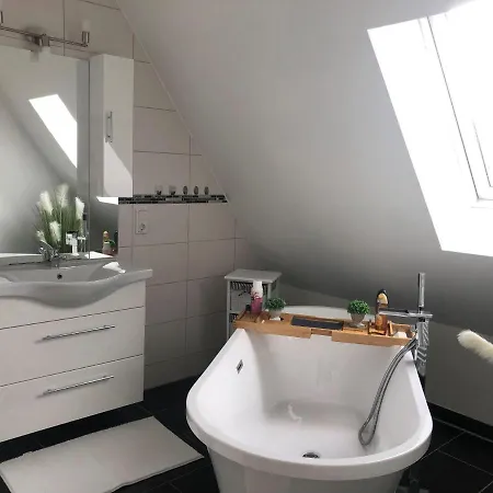 بيت للعطل Ferienhaus-am-eichholz