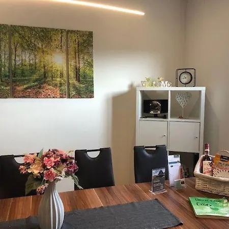 بيت للعطل Ferienhaus-am-eichholz السنبرغ