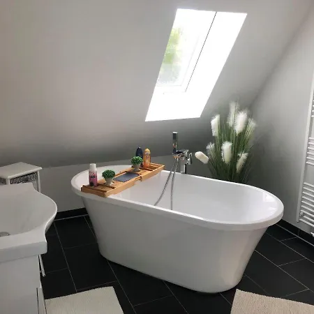 بيت للعطل Ferienhaus-am-eichholz
