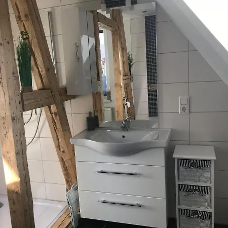 بيت للعطل Ferienhaus-am-eichholz السنبرغ