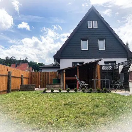 بيت للعطل Ferienhaus-am-eichholz